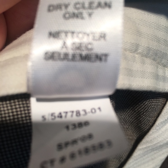 NWOT Banana Republic wool Martin pant size 8 - Picture 11 of 13